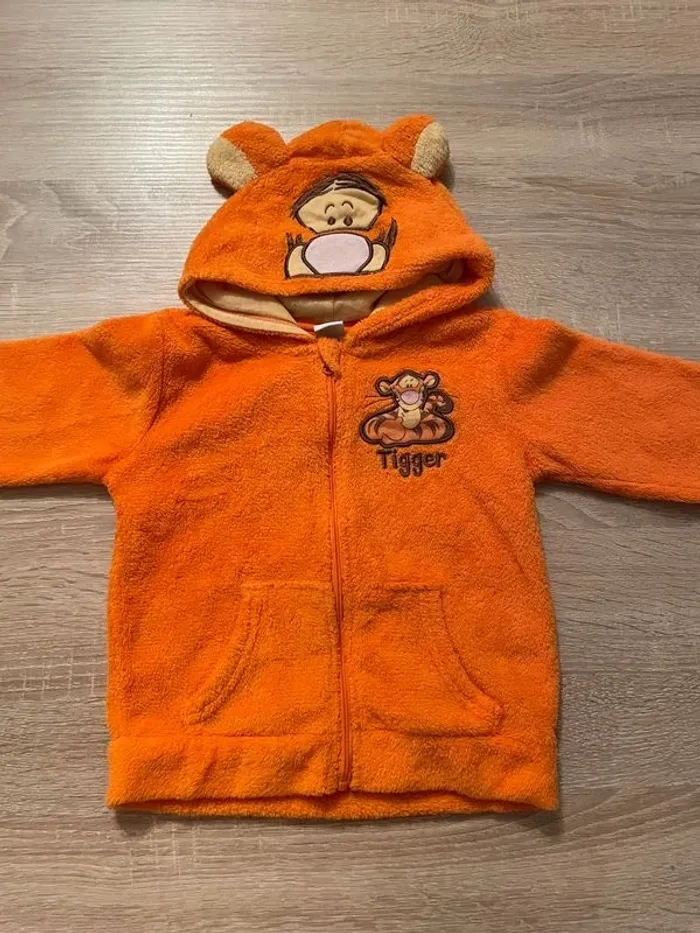 Gilet Tigrou 23 mois