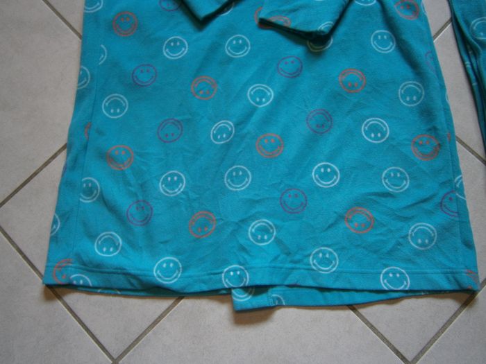 Peignoir à capuche vert clair ETAM Taille 38 - photo numéro 10