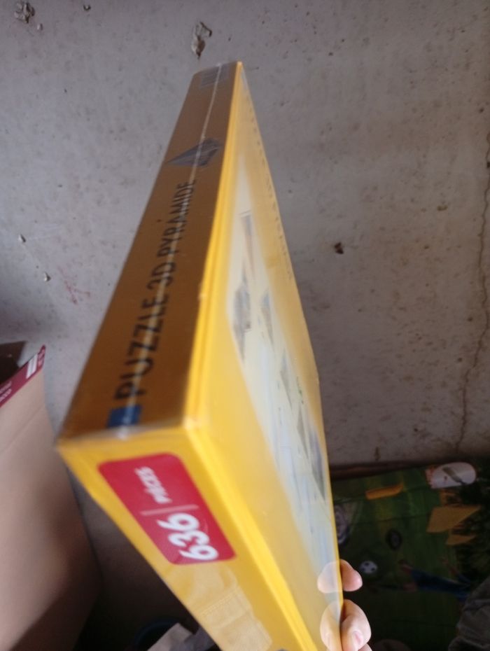 Puzzle 3d pyramide - photo numéro 3