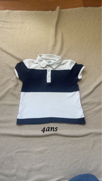 Polo 4ans
