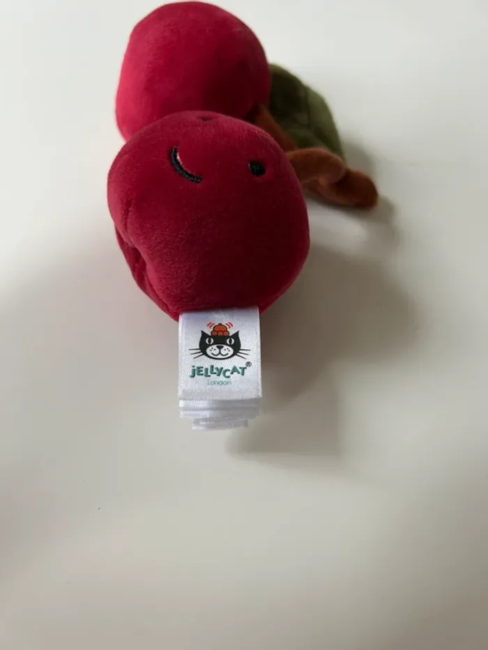 Cerise jellycat - photo numéro 4