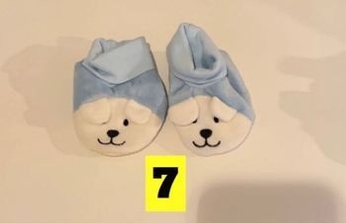Lot de 10 paires de chaussures bébé - photo numéro 7