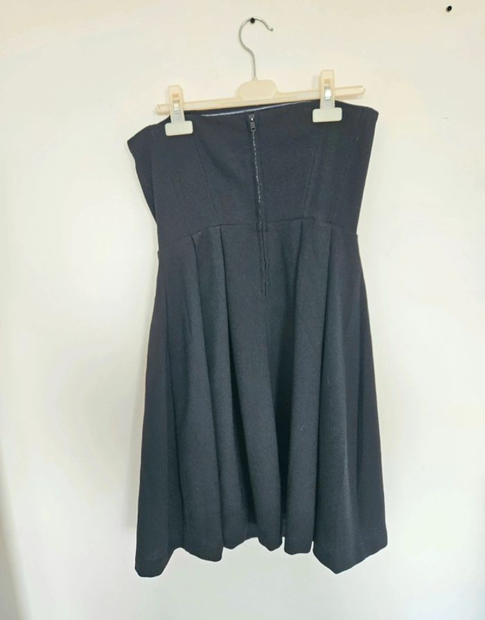 Robe noire bustier H&M – Taille 38 – Parfaite pour les occasions - photo numéro 5