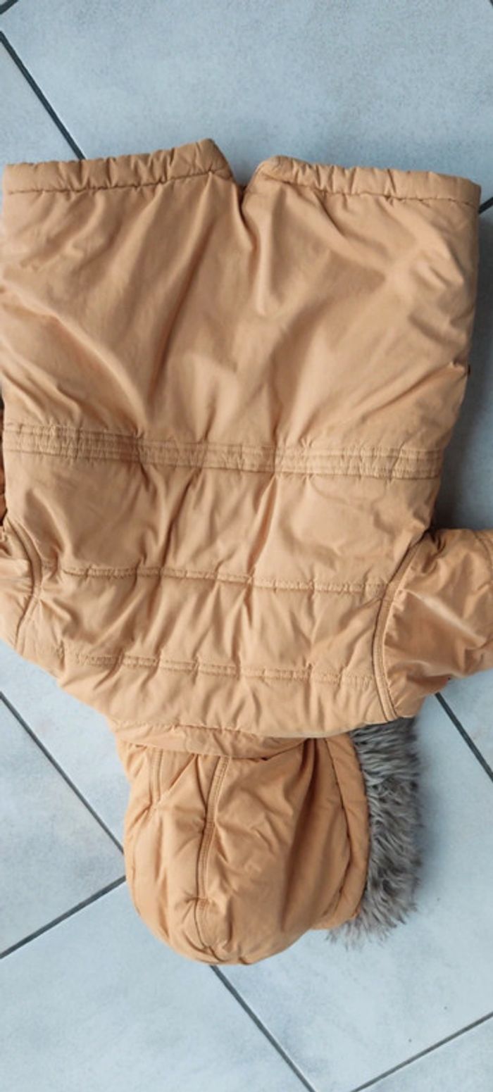 Blouson manteau chaud doudoune hiver 4 ans - photo numéro 2