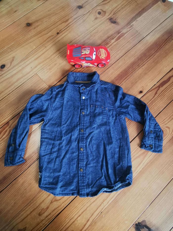 Chemise en jeans