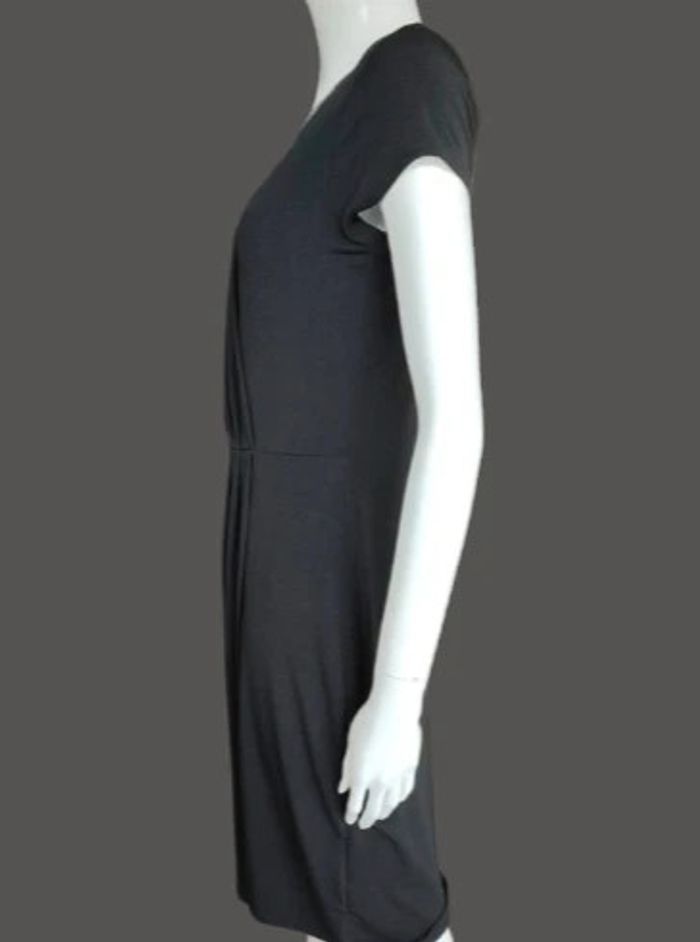 Robe fluide croisée effet portefeuille - photo numéro 4