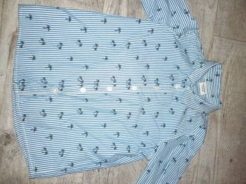 Chemise taille 6 ans