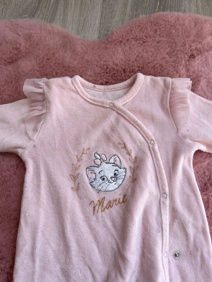Lot 4 pyjamas bébé fille 9 mois - photo numéro 6