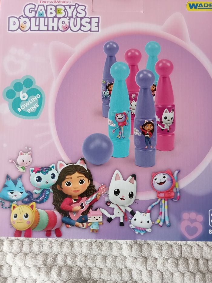 Jeux bowling gabby chat - photo numéro 2