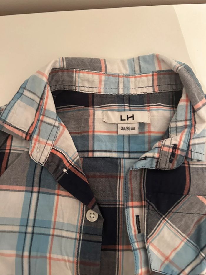 Chemise à carreaux - photo numéro 2