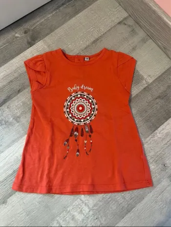 Tee shirt bébé fille 12 mois