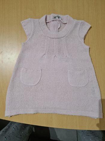 Robe laine 12 mois
