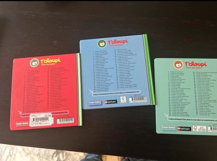 Lot de livres tchoupi - photo numéro 5