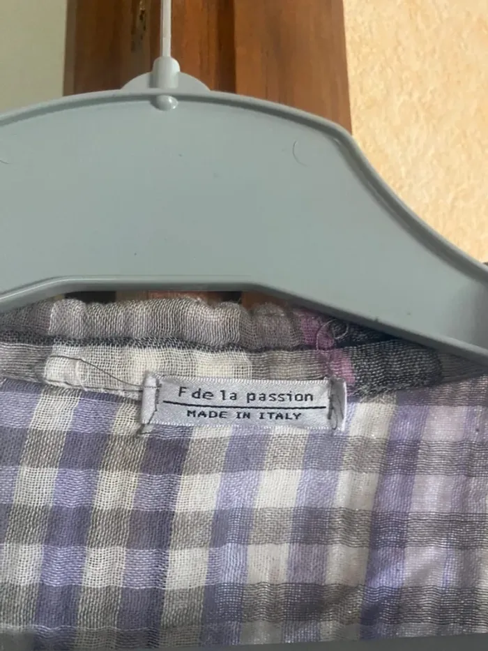 Chemise fille 14 ans 💜 Fruit de la Passion – Look casual et coloré ! - photo numéro 3