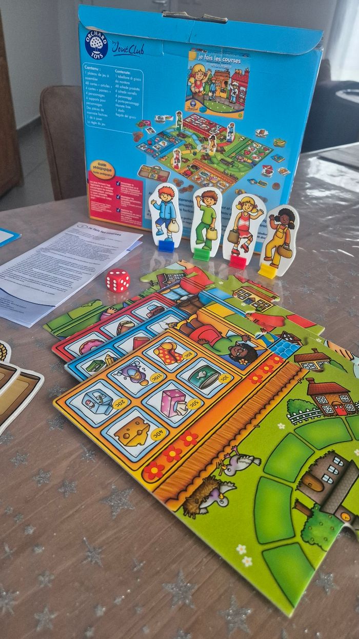 JEU DE SOCIÉTÉ Je fais les courses - photo numéro 3