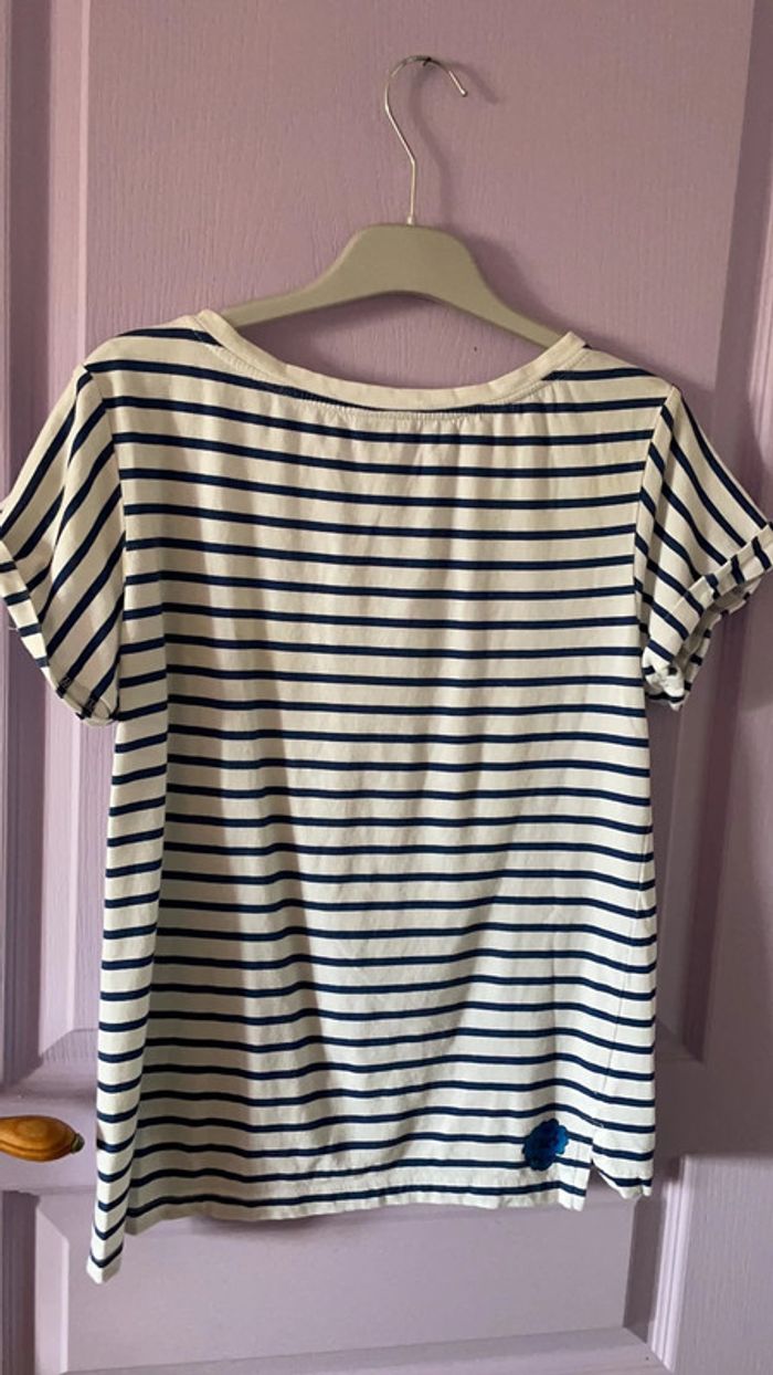 Haut de pyjama manches courtes Etam Monsieur Madame Taille S - photo numéro 3