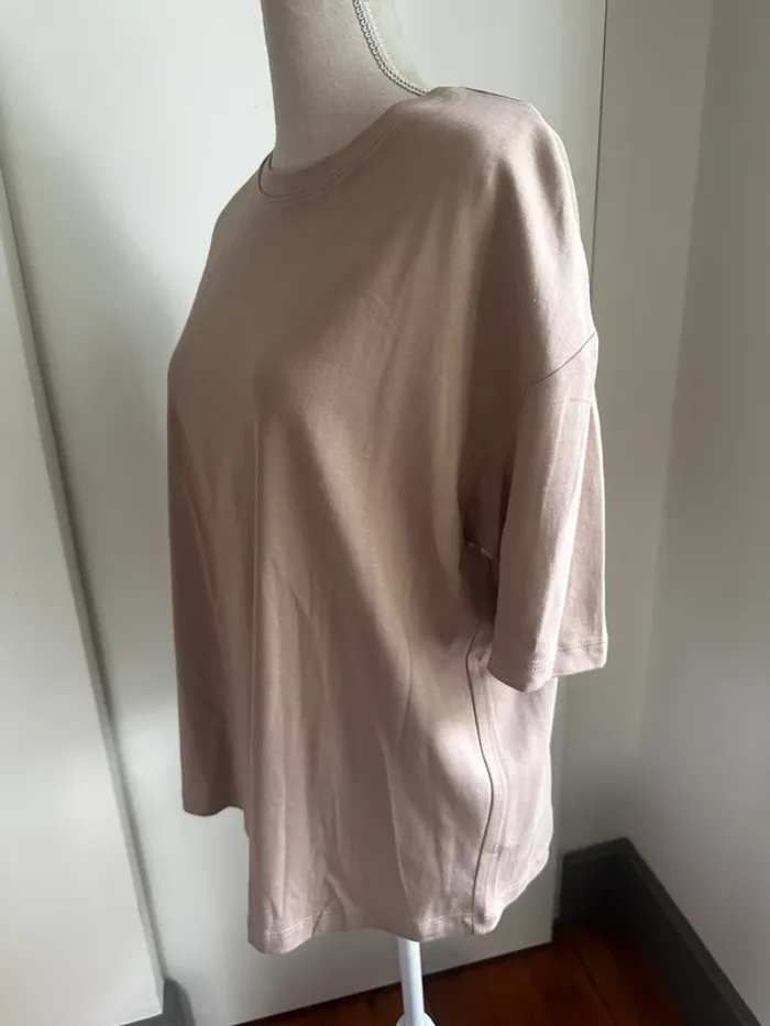 T-shirt Mango neuf avec étiquette - Taille M 🌸 - photo numéro 8