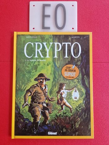Bd crypto 1,EO, avec ex libris