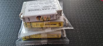 Cartouche encre Espon T1284 jaune
