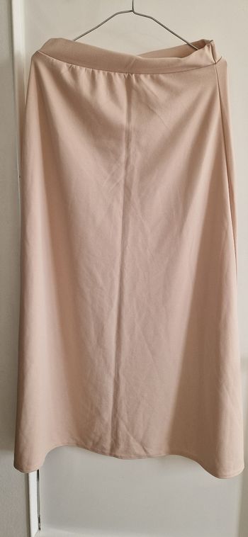 Jupe beige