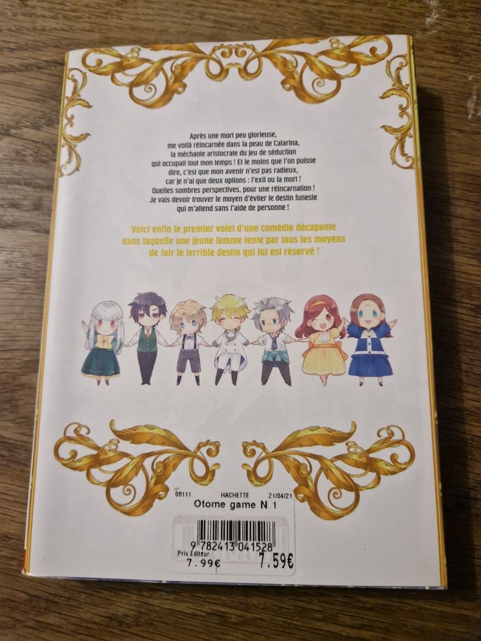 Otome game 1 - photo numéro 2