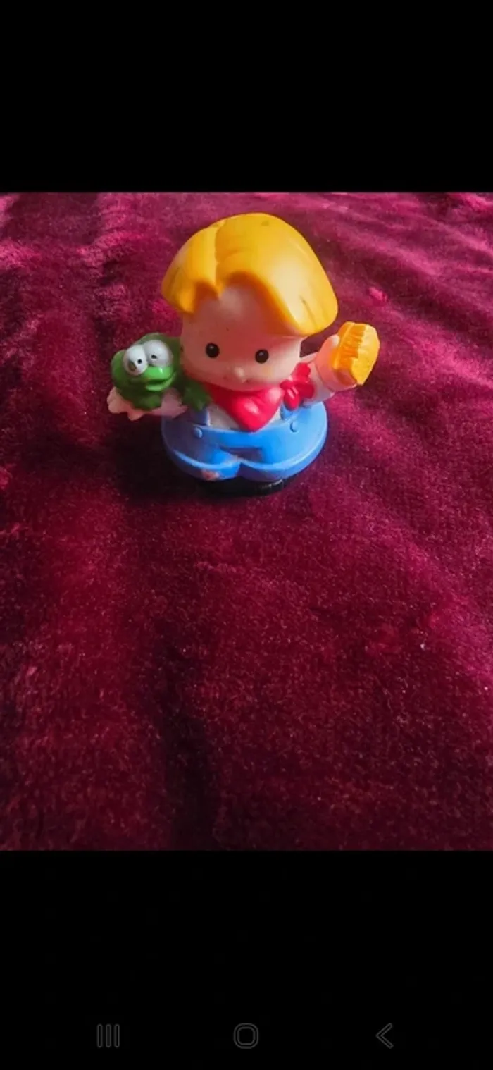 Little People enfant grenouille
