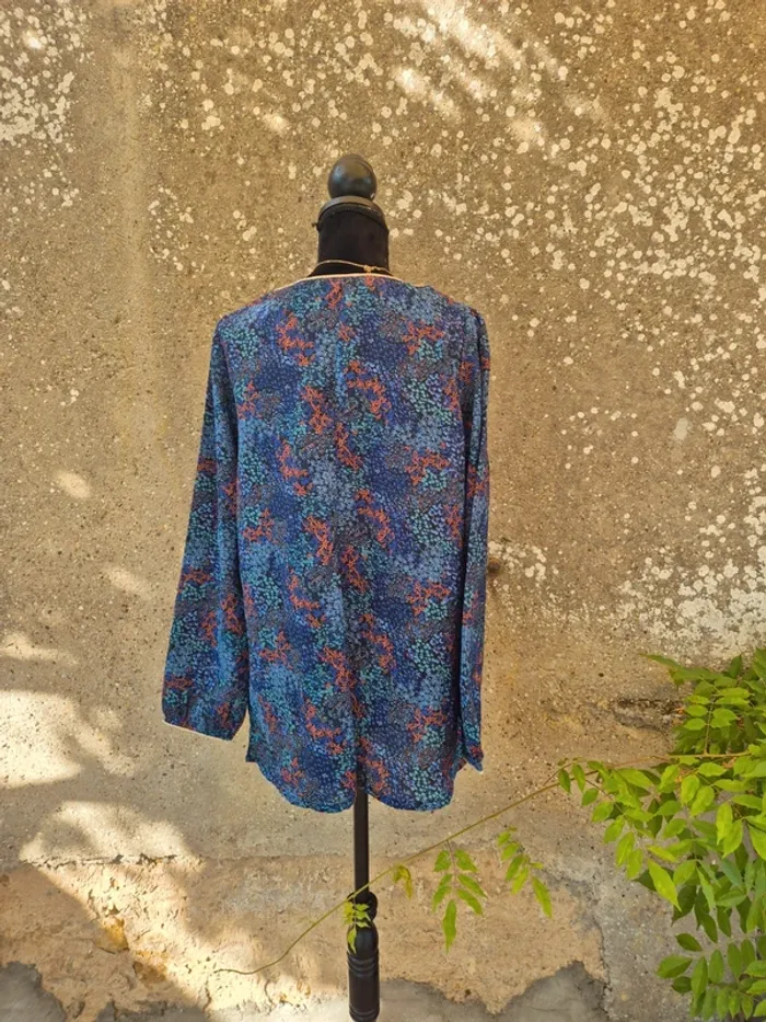 Blouse BlanchePorte Neuve T.38 - photo numéro 2