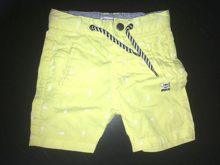 Short jaune IKKS