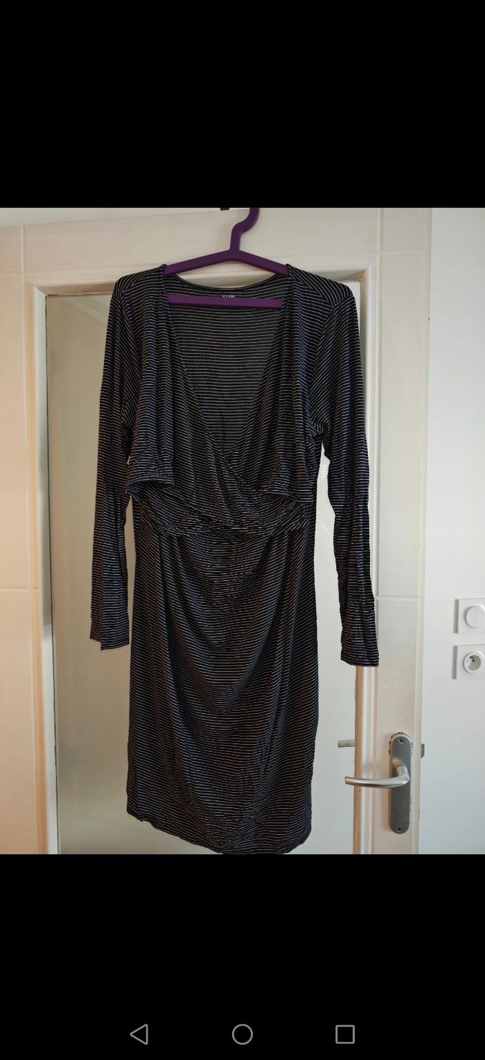 Chemise de nuit maternité
