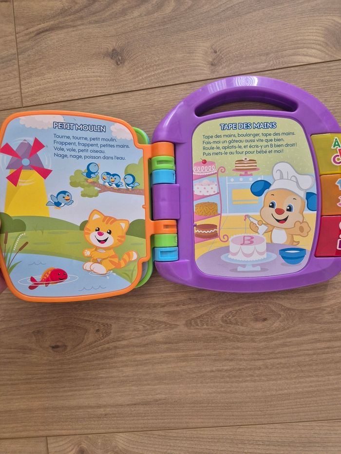 Livre interactif fisher price - photo numéro 5