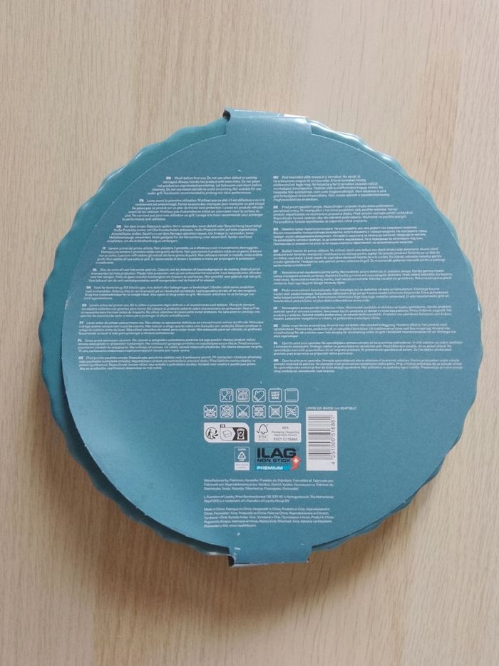 Moule à tarte 28 cms Royal VKB - photo numéro 4