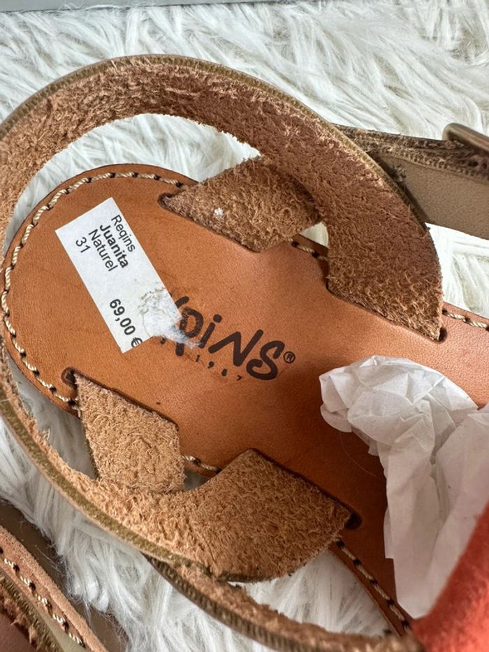 Paire de sandales Reqins taille 31 - photo numéro 4