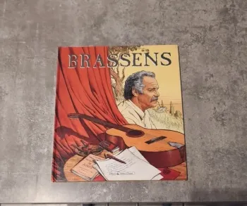 Brassens, tome 1952-1955 : Ses chansons en bandes dessinées