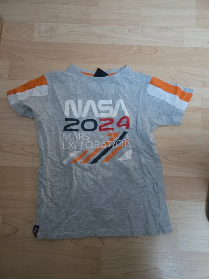Tee shirt Nasa 10ans