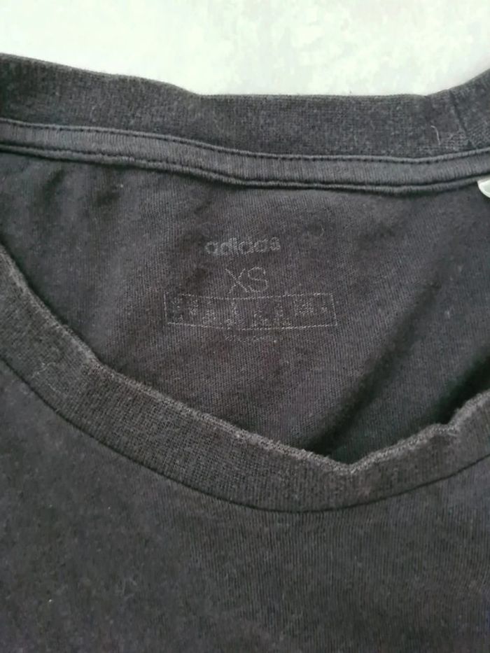 T-shirt MC noir Adidas XS - photo numéro 2