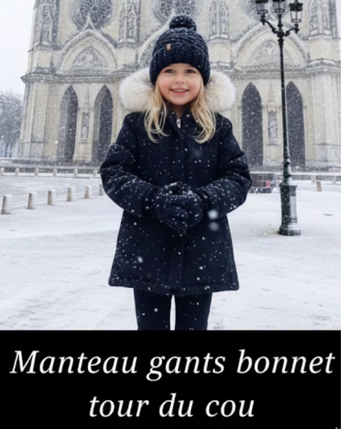 Manteau Tape à l’œil et ensemble assorti
