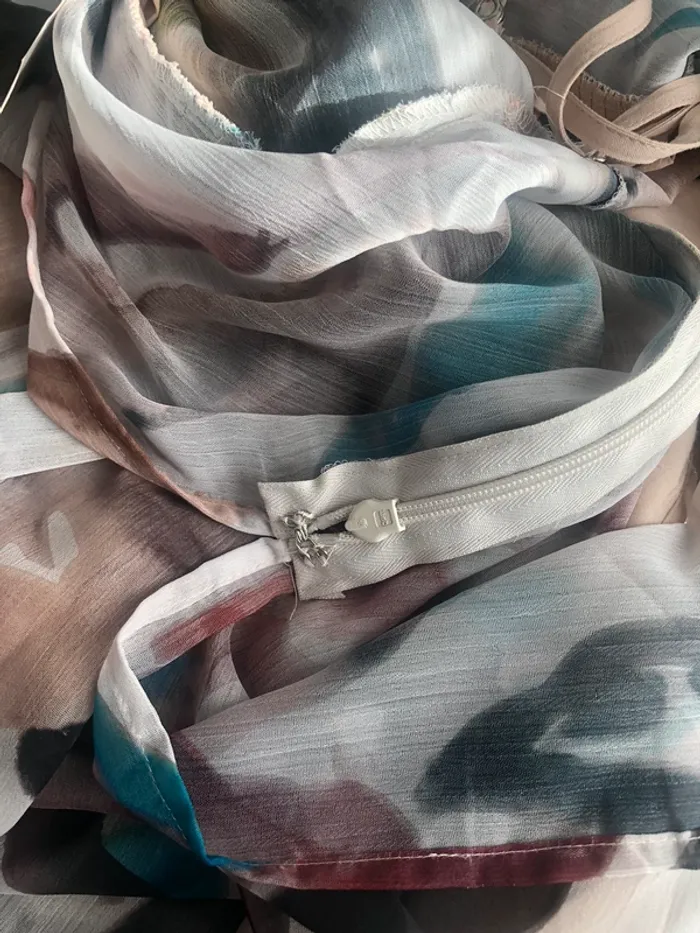 Robe longue à motif - photo numéro 4