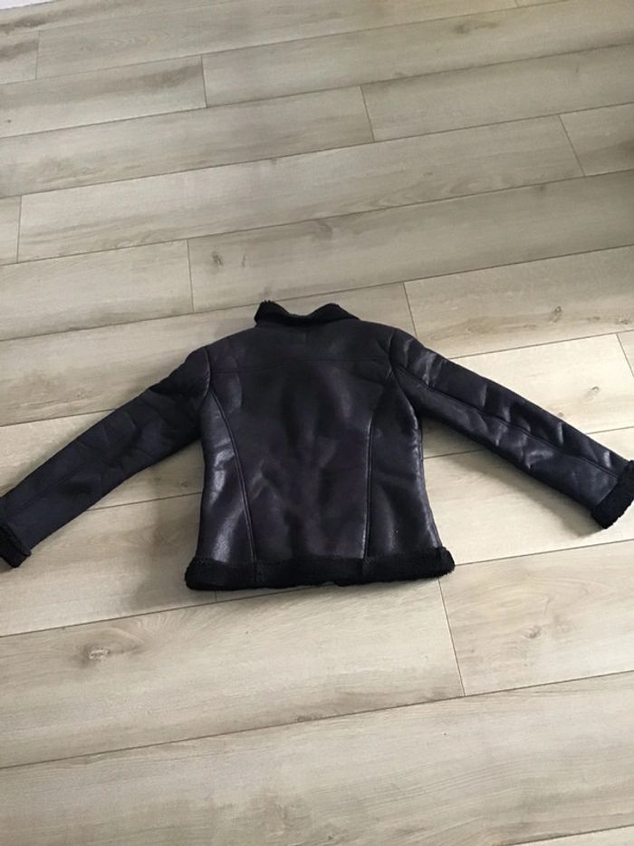 Manteau noir 12 ans - photo numéro 2