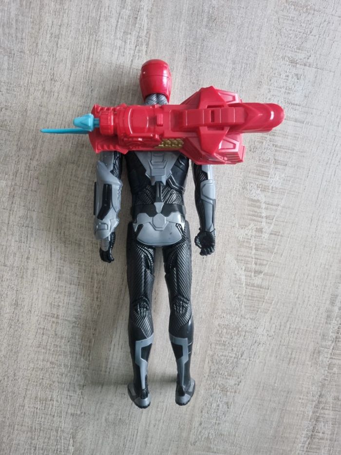 Figurine Iron Man + lanceur - photo numéro 3