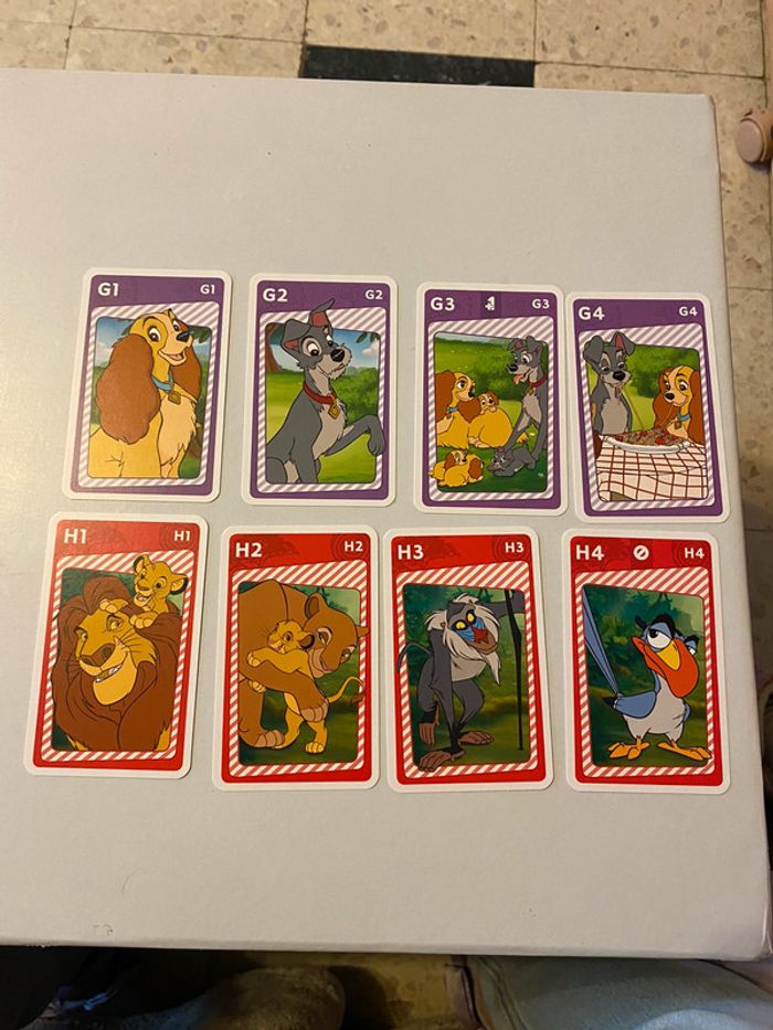 Jeux de famille disney 4 en 1 - photo numéro 5