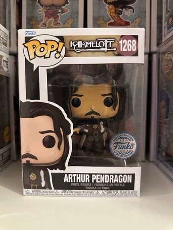 Funko Pop Kaamelott 1268 Arthur Pendragon