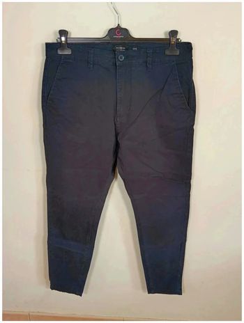C23 pantalon marine Pull&Bear 42