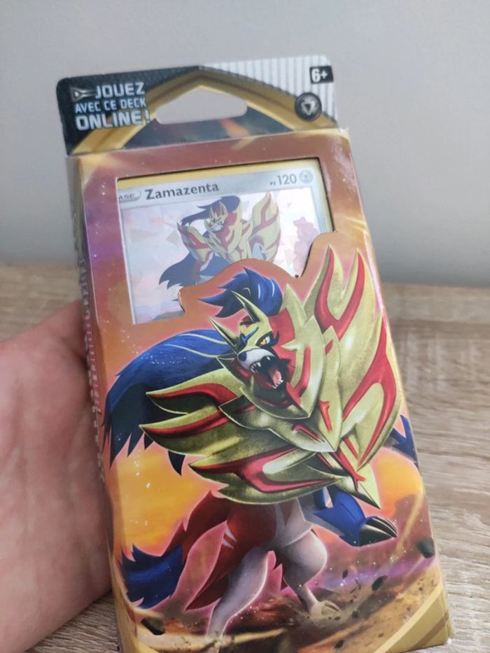 Deck de Combat Pokémon Zamazenta EB02 - photo numéro 2