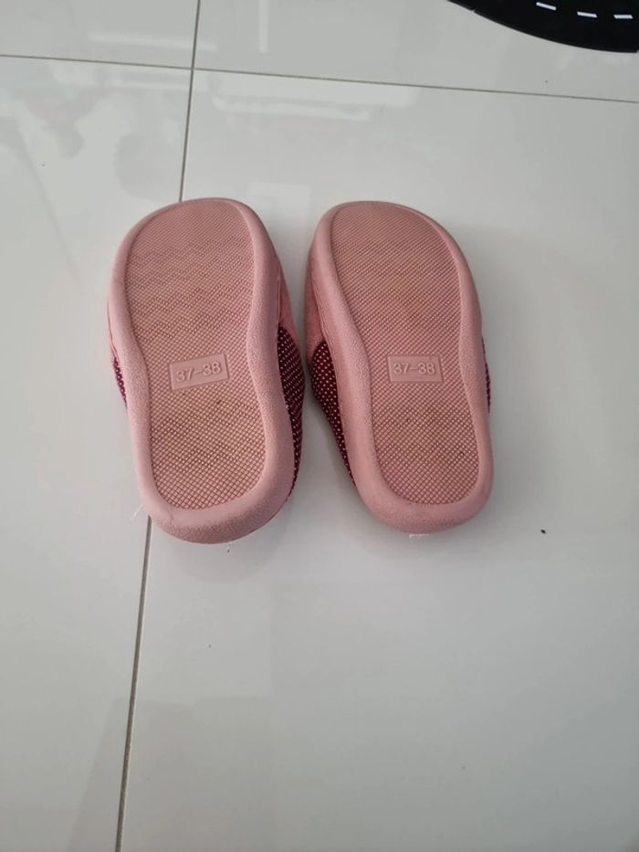 Chaussons chat - photo numéro 4