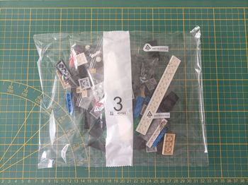 Sachet numéro 3 n°3 complet pour le set Lego Icons 10294 Le Titanic