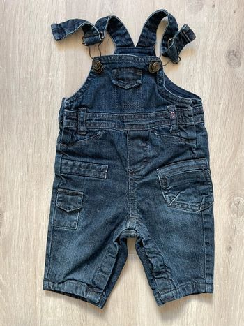 Salopette 3M grain de blé jean