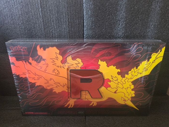 Coffret sulfura scellage abîmé