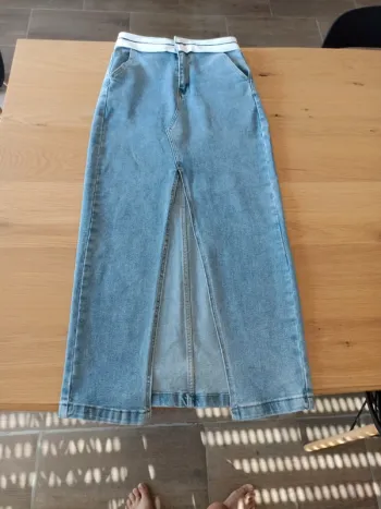 Jupe jeans
