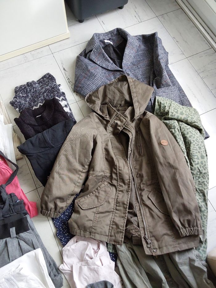 Lot de 60 vêtements divers fille 8/9 ans - photo numéro 4