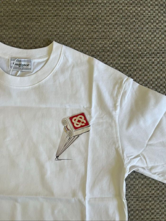 T-shirt Casablanca - photo numéro 6